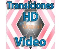 13 TRANSICIONES VIDEO HD CON SONIDO CANALES ALFA