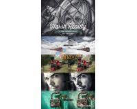 Harsh Reality Lightroom Presets
