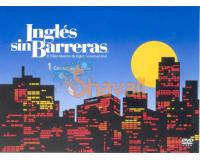 Curso Inglés Sin Barreras 12 DVD CD Audios Caratulas Cuadernos