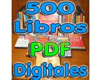 COLECCION 500 LIBROS DIGITALES PDF EN ESPAÑOL