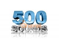 Designer Sound FX 500 efectos de sonido