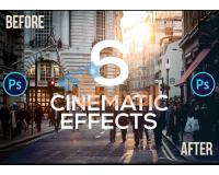 6 efectos cinemáticos - Cinematic Effects