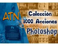 Súper Colección 1000 Acciones para Adobe Photoshop +400 Estilos