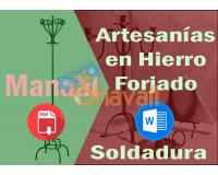 Manuales de Artesanía en Hierro Forjado, Corte y Soldadura