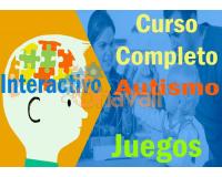 Curso completo de Autismo Manual para Padres Juegos Interactivos