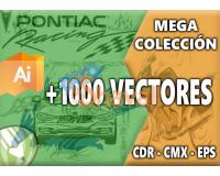 1000 Vectores Design Tuning para Adobe Illustrator y Corel Draw 