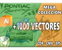 1000 Vectores Design Tuning para Adobe Illustrator y Corel Draw 