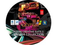 ADOBE CREATIVE CS5 MASTER COLLECTION PHOTOSHOP FLASH PC + VIDEOS