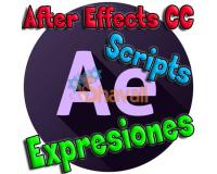 CURSO ADOBE AFTER EFFECTS CC CREATIVE CLOUD EXPRESIONES Y SCRIPT