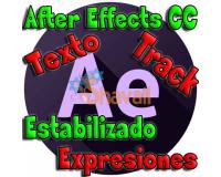 CURSO ADOBE AFTER EFFECTS CC TEXTO ESTABILIZADO TRACK EXPRESIONE