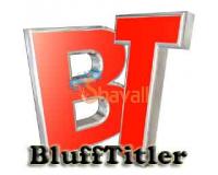 BLUFFTITLER DX9 ANIMACIONES 3D TEXTO EFECTOS TITULO VIDEOS PLANT