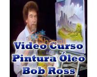 VIDEO CURSO INTENSIVO BOB ROSS PINTURA OLEO MULTI IDIOMA