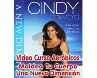 AEROBICOS FITNESS CINDY CRAWFORD NUEVA DIMENSION PONTE EN FORMA