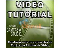 VIDEO TUTORIALES CAMTASIA STUDIO 7 CURSO COMPLETO CAPTURA EDICIO