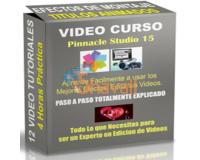 VIDEO CURSO PINNACLE STUDIO 15 HD FULL ESPAÑOL ENVIO GRATIS