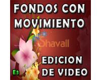 FONDOS HD SD CON MOVIMIENTO BACKGROUNDS EDICION DE VIDEO B3