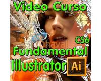 CURSO ADOBE ILLUSTRATOR CS6 ESPAÑOL TUTORIAL FUNDAMENTAL DVD