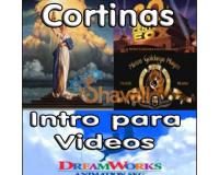 SUPER PACK 39 INTROS CORTINAS DE CINE PARA DVD