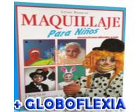 PINTA CARITAS MAQUILLAJE INFANTIL ARTISTICO Y GLOBOFLEXIA