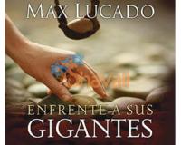 AUDIOLIBRO ENFRENTE A SUS GIGANTES MAX LUCADO 4 CDs