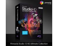 PINNACLE STUDIO 15 HD ULTIMATE COLLECTION ESPAÑOL + VIDEO CURSO