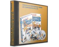 SERVICIO TECNICO DE PCS CURSO VISUAL Y PRACTICO 2 Discos