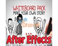 AFTER EFFECTS PROYECT WHITEBOARD PACK MAKE YOUR OWN STORY