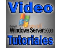 VIDEO CURSO INFRAESTRUCTURA DE WINDOWS SERVER 2003 COMPLETO