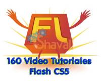 CURSO FLASH CS5 160 VIDEO TUTORIALES EN ESPAÑOL PRACTICOS