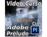 VIDEO CURSO ADOBE PRELUDE CS6 DVD ESPAÑOL TUTORIAL PRACTICO