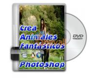 ARTE DIGITAL CON ADOBE PHOTOSHOP ANIMALES DE FANTASIA MITOLOGICO