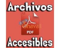 VIDEO CURSO ARCHIVOS PDF ACCESIBLES APRENDE A CREARLOS