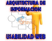 DISEÑO DE ARQUITECTURA DE INFORMACION WEB Y USABILIDAD WEB