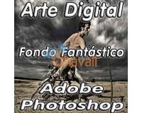 ARTE DIGITAL CON ADOBE PHOTOSHOP FONDO FANTASTICO VIDEO TUTORIAL