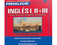 CURSO DE INGLES PIMSLEUR NIVEL I II III AUDIOS MP3 + LECTURAS