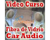 VIDEO CURSO FIBRA DE VIDRIO CONSTRUCCION SUBWOOFER CAR AUDIO
