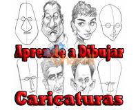 VIDEO CURSO COMO DIBUJAR CARICATURAS ANIME PASO A PASO DVD