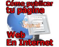 APRENDE A PUBLICAR TU PAGINA WEB EN INTERNET CURSO COMPLETO