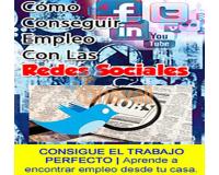 COMO CONSEGUIR EMPLEO CON REDES SOCIALES VIDEO CURSO TUTORIALES