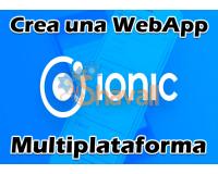 Vídeo Curso Crea WebApp Móvil Multiplataforma con Ionic HTML5