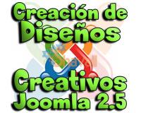 VIDEO CURSO CREACION DE DISEÑOS CREATIVOS CON JOOMLA 2.5 PHP ESP