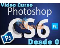 Vídeo Curso Aprende a Usar Photoshop CS6 Paso a Paso Desde Cero