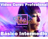 Vídeo Curso de After Effects Básico y Medio Profesional