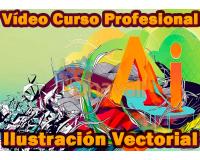 Vídeo Curso Avanzado de Adobe Illustrator Ilustración Vectorial