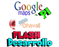 CURSO DESARROLLO EN FLASH CON LA API DE GOOGLE MAPS EN ESPAÑOL