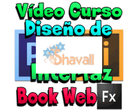 CURSO DISEÑO DE INTERFAZ BOOK WEB CON ILLUSTRATOR Y PHOTOSHOP