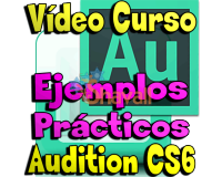 CURSO ADOBE AUDITION EJEMPLO PRACTICO CS6 EDICION AUDIO TUTORIAL