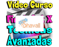 CURSO FINAL CUT X TECNICAS AVANZADAS TUTORIAL ESPAÑOL