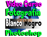 CURSO FOTOGRAFIA EN BLANCO Y NEGRO CON PHOTOSHOP TUTORIAL