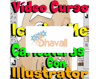 CURSO DIBUJO DE CARICATURAS CON ADOBE ILLUSTRATOR ICONIZE ME